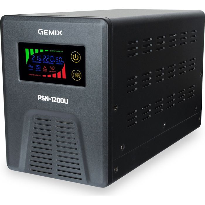 Пристрій безперебійного живлення Gemix PSN-1200U (PSN1200U)