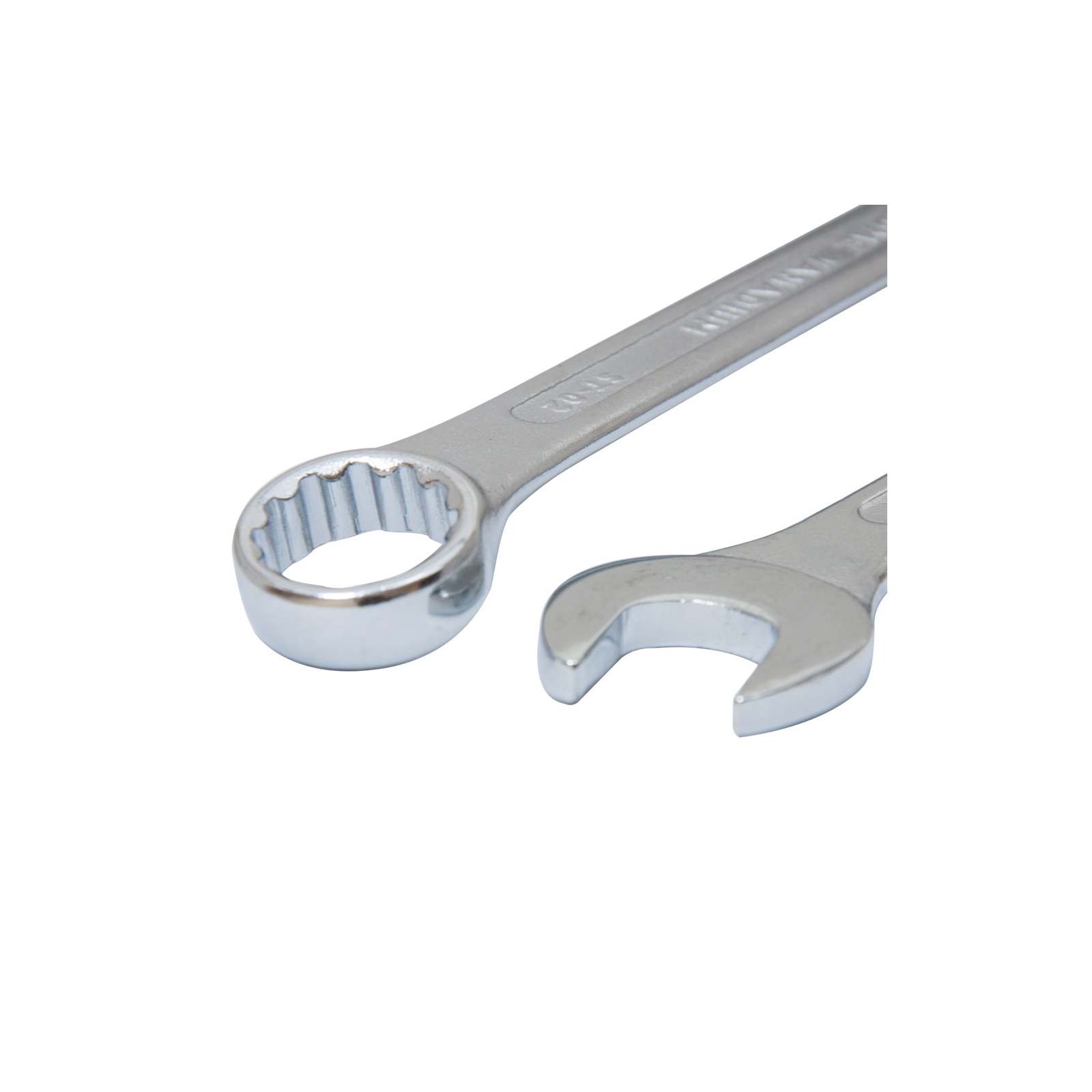 Ключ Sigma набор рожково-накидных 8шт 6-19мм CrV head polished (6010191) изображение 2