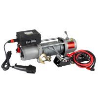 Лебедка Sigma автомобильная электрическая 12V, 8000lbs, трос 29м (6130031) изображение 2