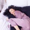 Подушка MirSon для вагітних і відпочинку Delicate Satin №8029 U-подібна Classic (2200006178675) зображення 3
