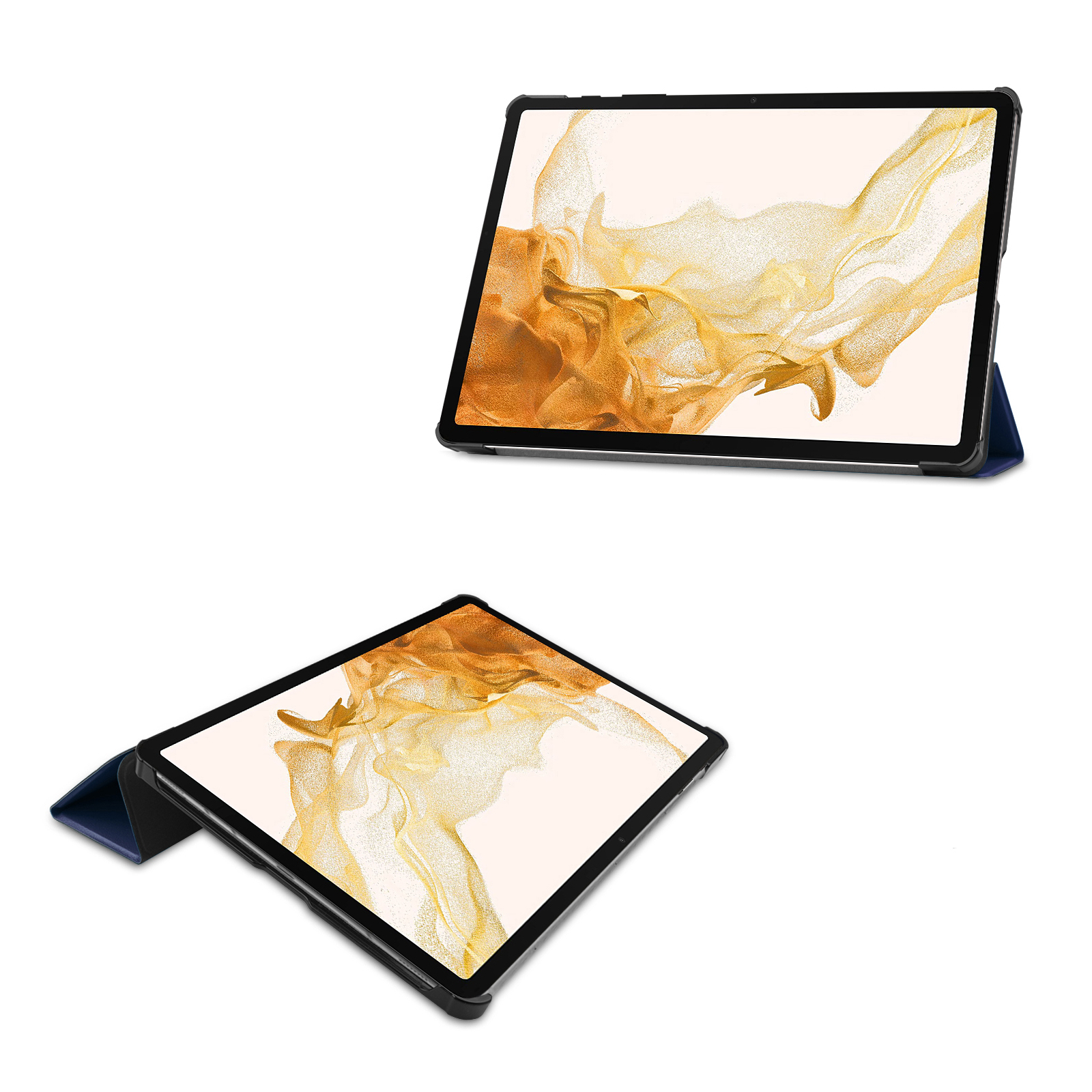Чохол до планшета BeCover Smart Case Samsung Tab S9 Plus (SM-X810/SM-X816)/S9 FE Plus (SM-X610/SM-X616) 12.4" Graffiti (710377) зображення 9