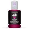 Чорнило Printalist Canon GI-490 для G1400/G2400/G3400 140г Magenta (PL490M)