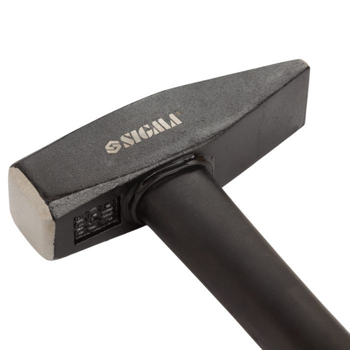 Молоток Sigma 500г слесарный фиберглассовая ручка (4316051) изображение 2