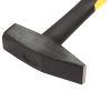 Молоток Sigma 800г слесарный фиберглассовая ручка (4316081) изображение 3