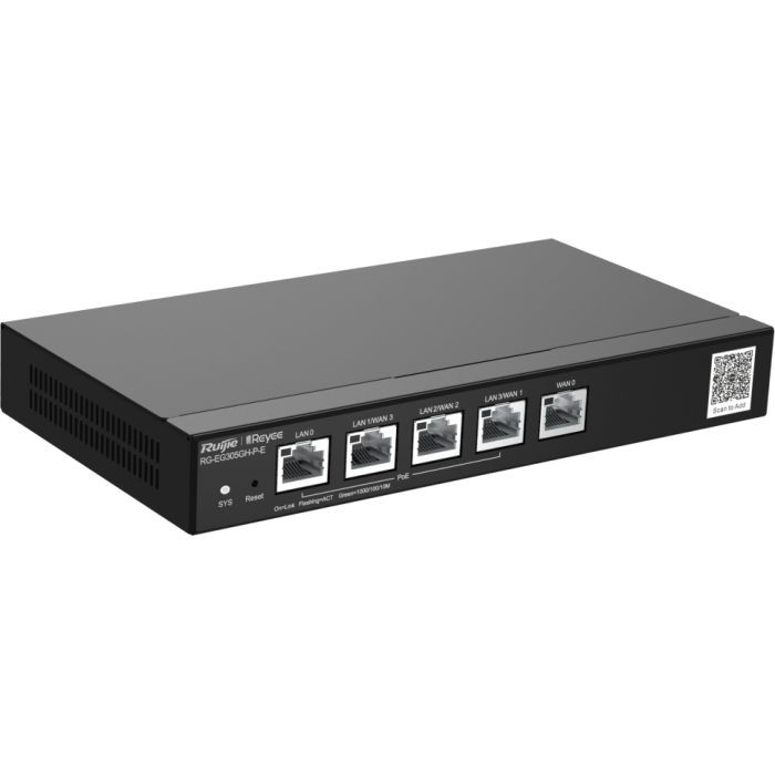 Маршрутизатор Ruijie Networks RG-EG305GH-P-E изображение 3