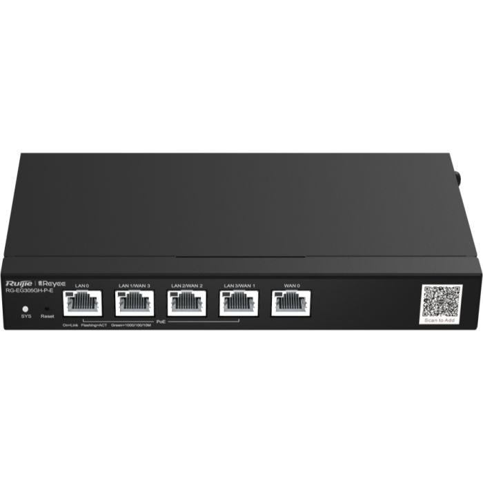 Маршрутизатор Ruijie Networks RG-EG305GH-P-E изображение 4