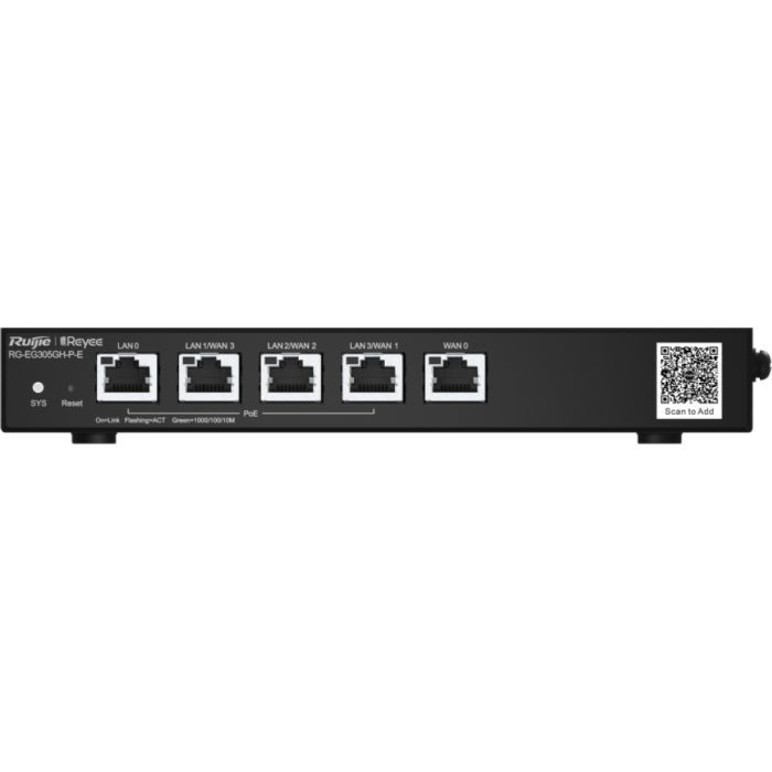 Маршрутизатор Ruijie Networks RG-EG305GH-P-E изображение 5