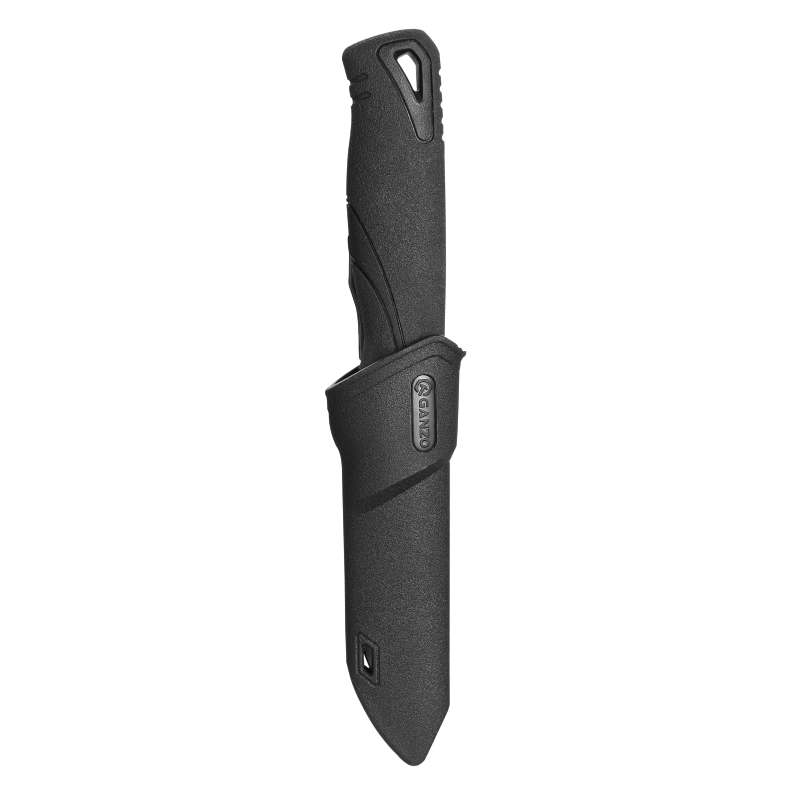 Нож Ganzo G807-OR Помаранчевий з ножнами (G807OR) изображение 4