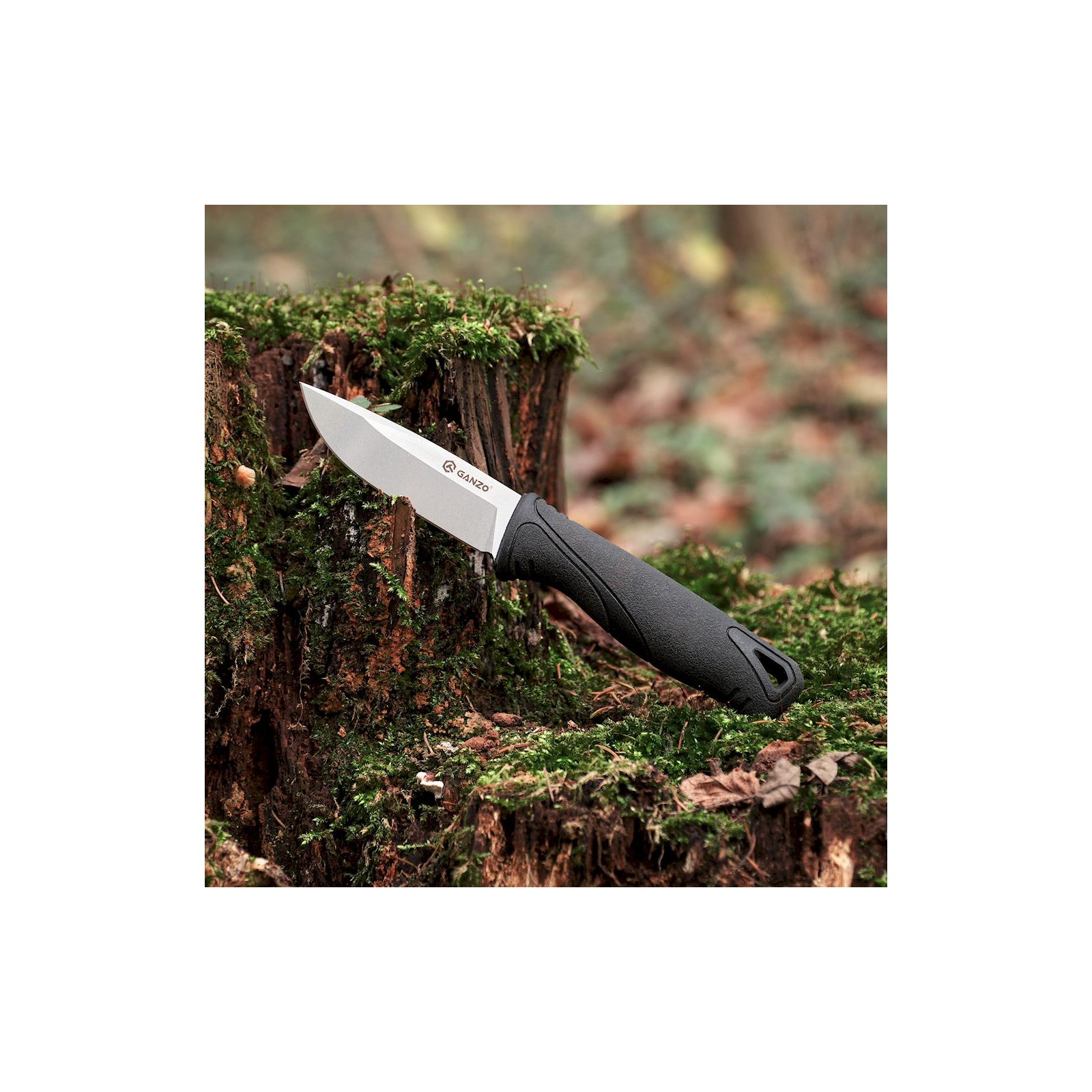 Нож Ganzo G807-BK Чорний з ножнами (G807BK) изображение 6