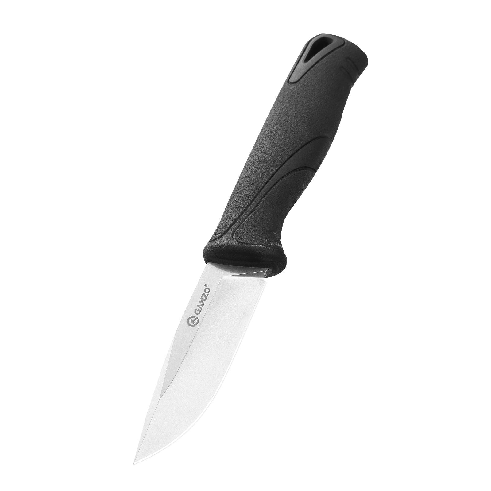 Нож Ganzo G807-GY Сірий з ножнами (G807GY)
