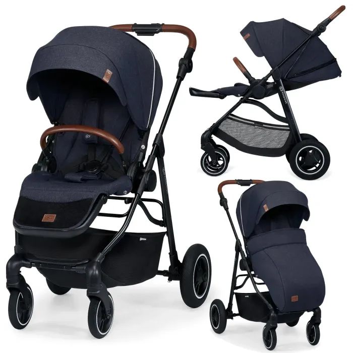 Коляска Kinderkraft All Road Imperial Blue (KKWALRONAV0000) (5902533914531) изображение 12