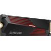 Накопитель SSD M.2 2280 4TB 990 PRO with Heatsink Samsung (MZ-V9P4T0CW) изображение 3