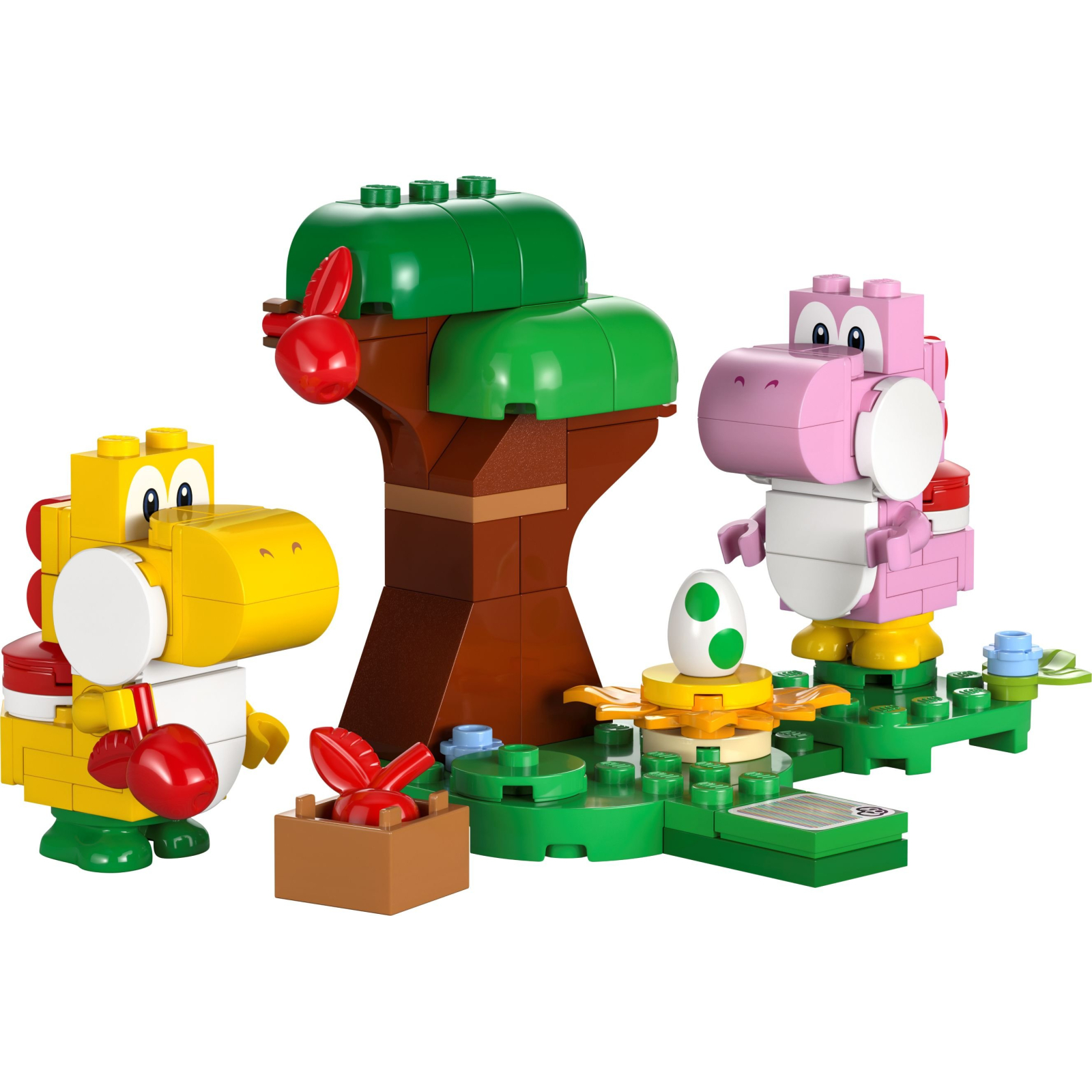 Конструктор LEGO Super Mario Прекрасный лес Yoshi Прекрасный лес Yoshi. Дополнительный набор (71428) изображение 2