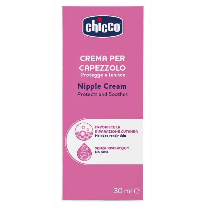 Косметика для мам Chicco крем для сосків, 30 мл (02256.40) зображення 2