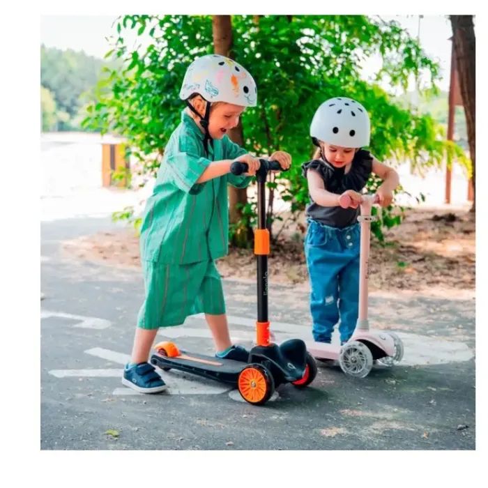 Самокат Lionelo Jessy Pink/Rose (LOE-JESSY PINK ROSE) зображення 10