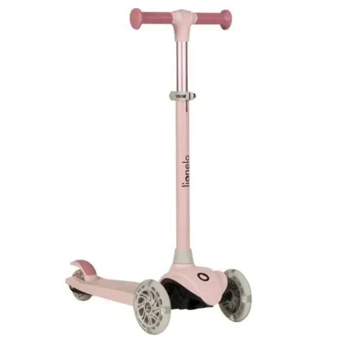 Самокат Lionelo Jessy Pink/Rose (LOE-JESSY PINK ROSE) зображення 4