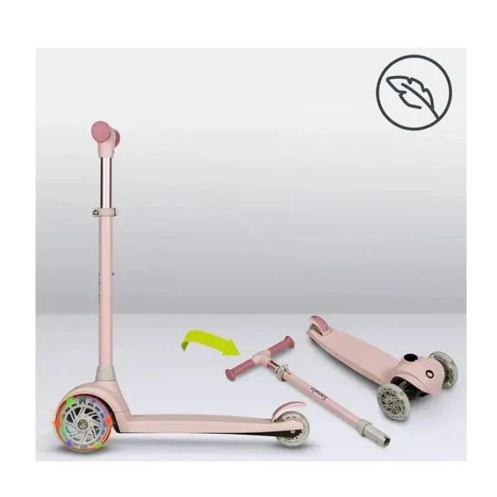 Самокат Lionelo Jessy Pink/Rose (LOE-JESSY PINK ROSE) зображення 6