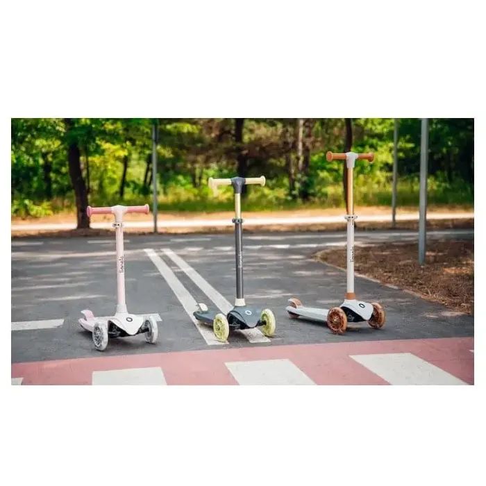 Самокат Lionelo Jessy Pink/Rose (LOE-JESSY PINK ROSE) зображення 9