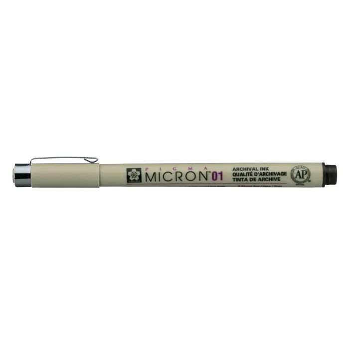 Лайнер Sakura Pigma Micron (0.1) 0,25 мм Сірий (084511333666)