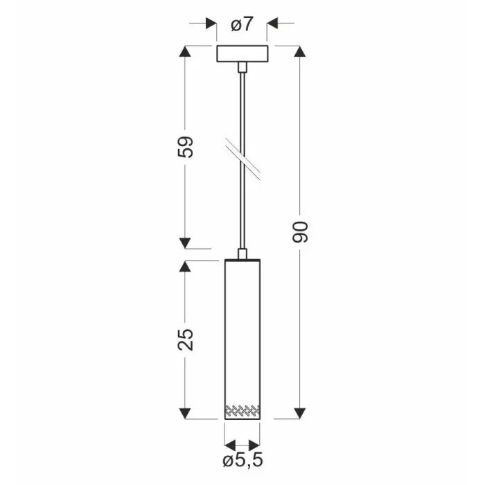 Люстра Candellux Tubo (31-78582) изображение 2