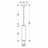 Люстра Candellux Tubo (31-78582) изображение 2