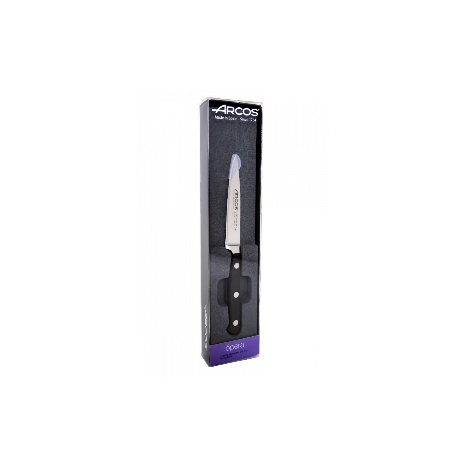 Кухонный нож Arcos Opera для чищення 100 мм (225700) изображение 2