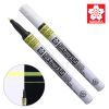 Маркер Sakura Pen-Touch Жовтий, флуоресцентний, тонкий (FINE) 1мм (084511322707)