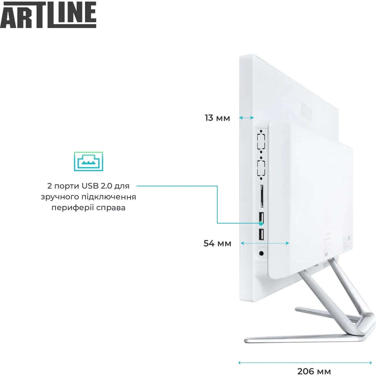 Комп'ютер Artline Business F29 (F29v14w) зображення 3