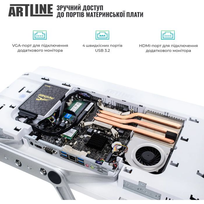 Компьютер Artline Business F29 (F29v14w) изображение 7
