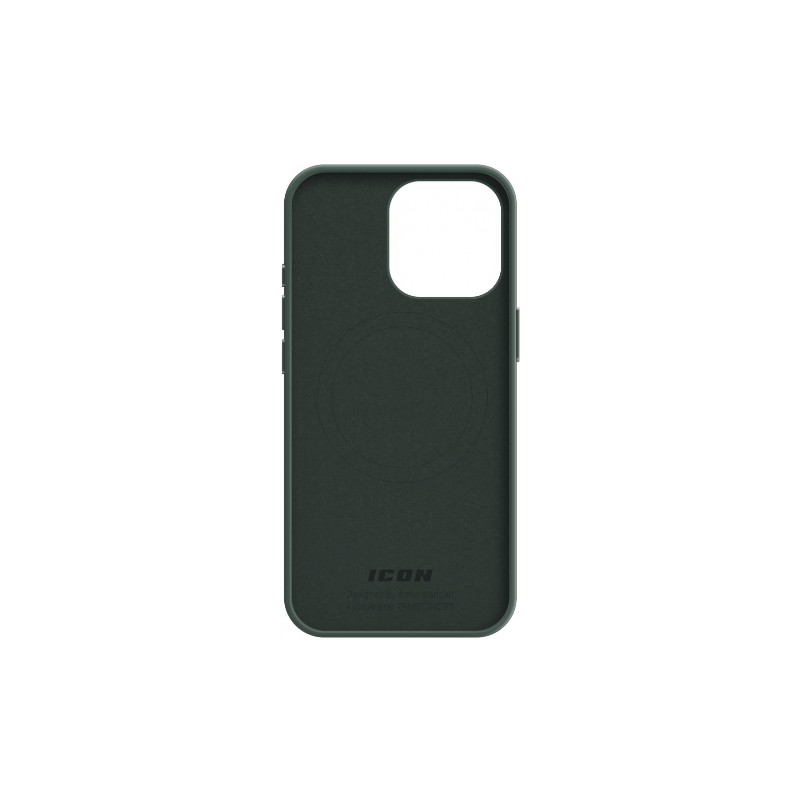 Чохол до мобільного телефона Armorstandart ICON2 MagSafe Apple iPhone 15 Pro Orange Sorbet (ARM72756) зображення 2