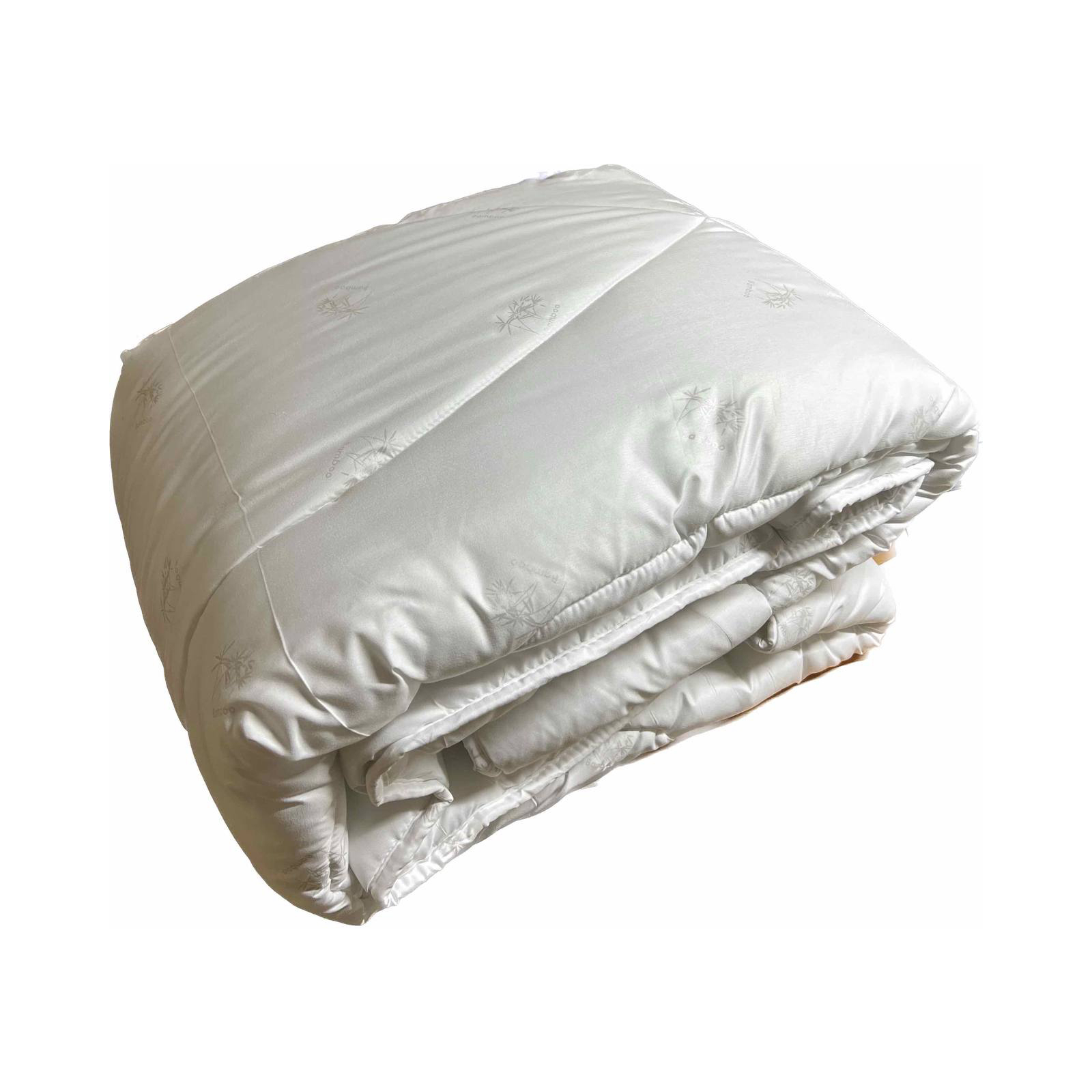 Одеяло ШЕМ зимнее бамбук Белый двуспальное 175х210 (175 Бамбук_білий)