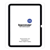 Стекло защитное BeCover 10D Apple iPad 10.9" 2022/2023 Black (710576) изображение 2