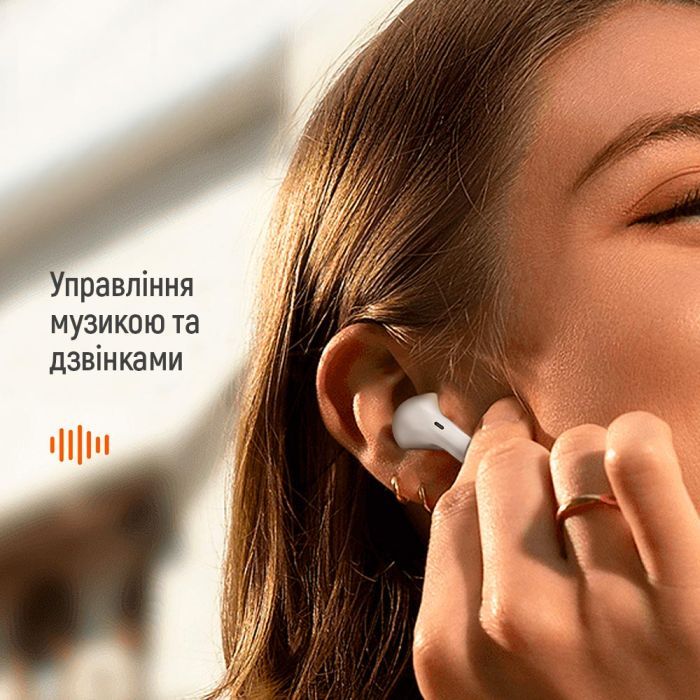Навушники ColorWay Slim TWS-2 Earbuds Black (CW-TWS2BK) зображення 11