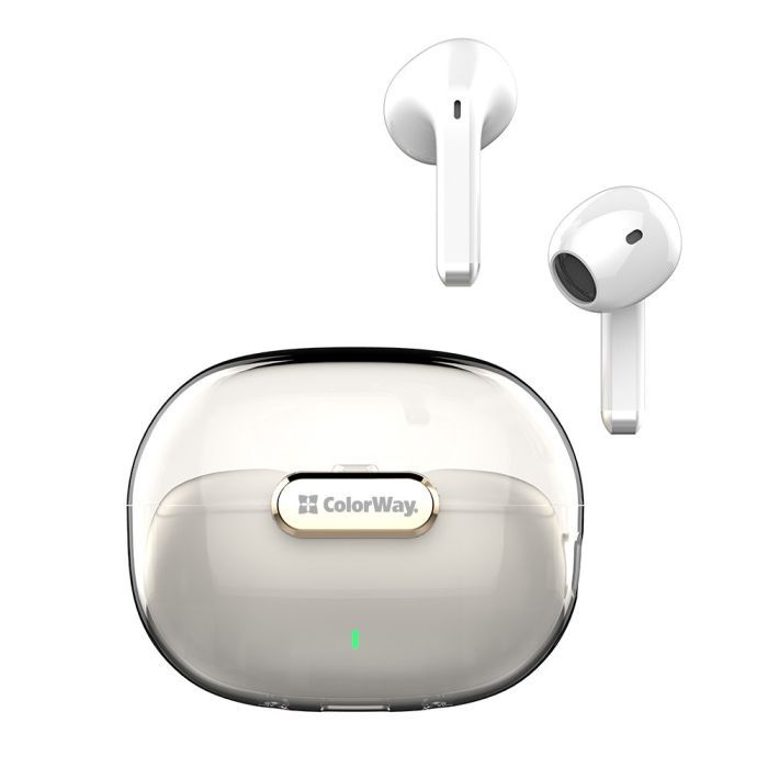 Навушники ColorWay Slim TWS-2 Earbuds Black (CW-TWS2BK)