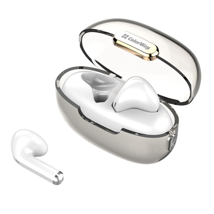 Навушники ColorWay Slim TWS-2 Earbuds Black (CW-TWS2BK) зображення 2
