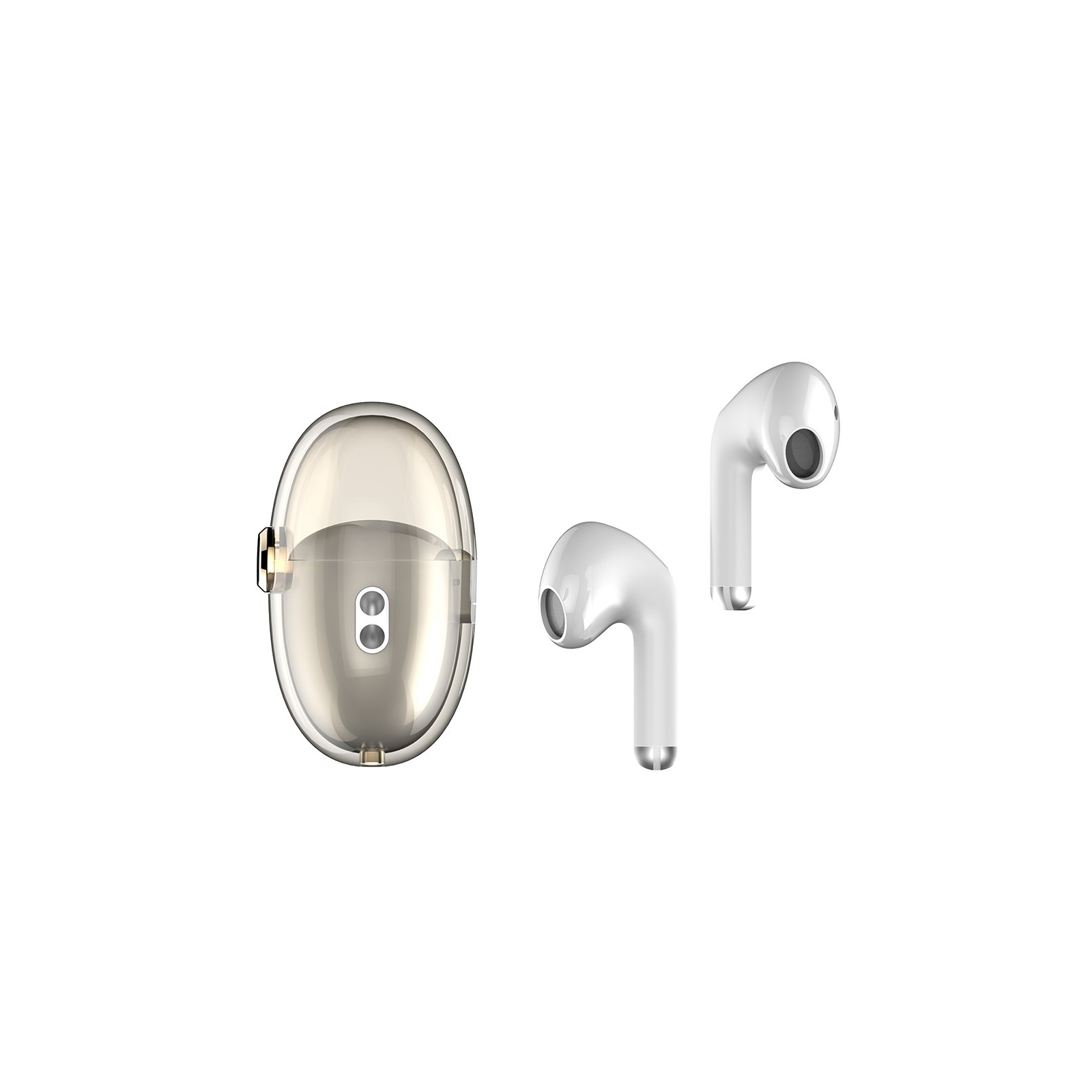 Навушники ColorWay Slim TWS-2 Earbuds White (CW-TWS2WT) зображення 4