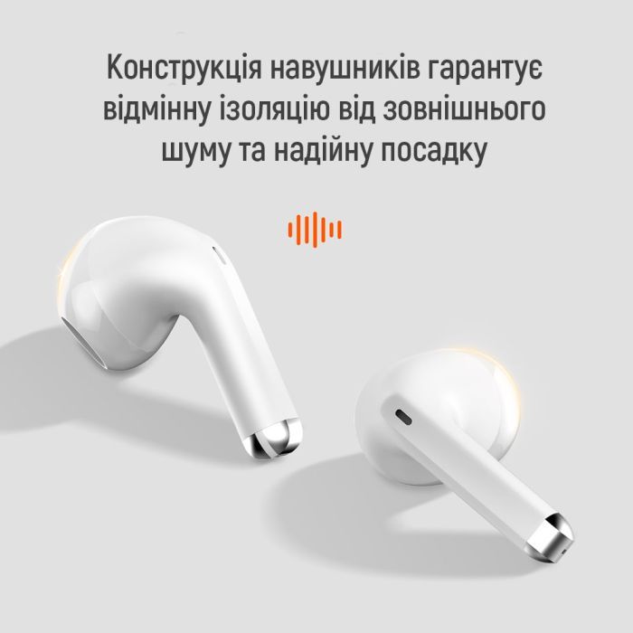 Навушники ColorWay Slim TWS-2 Earbuds Black (CW-TWS2BK) зображення 9