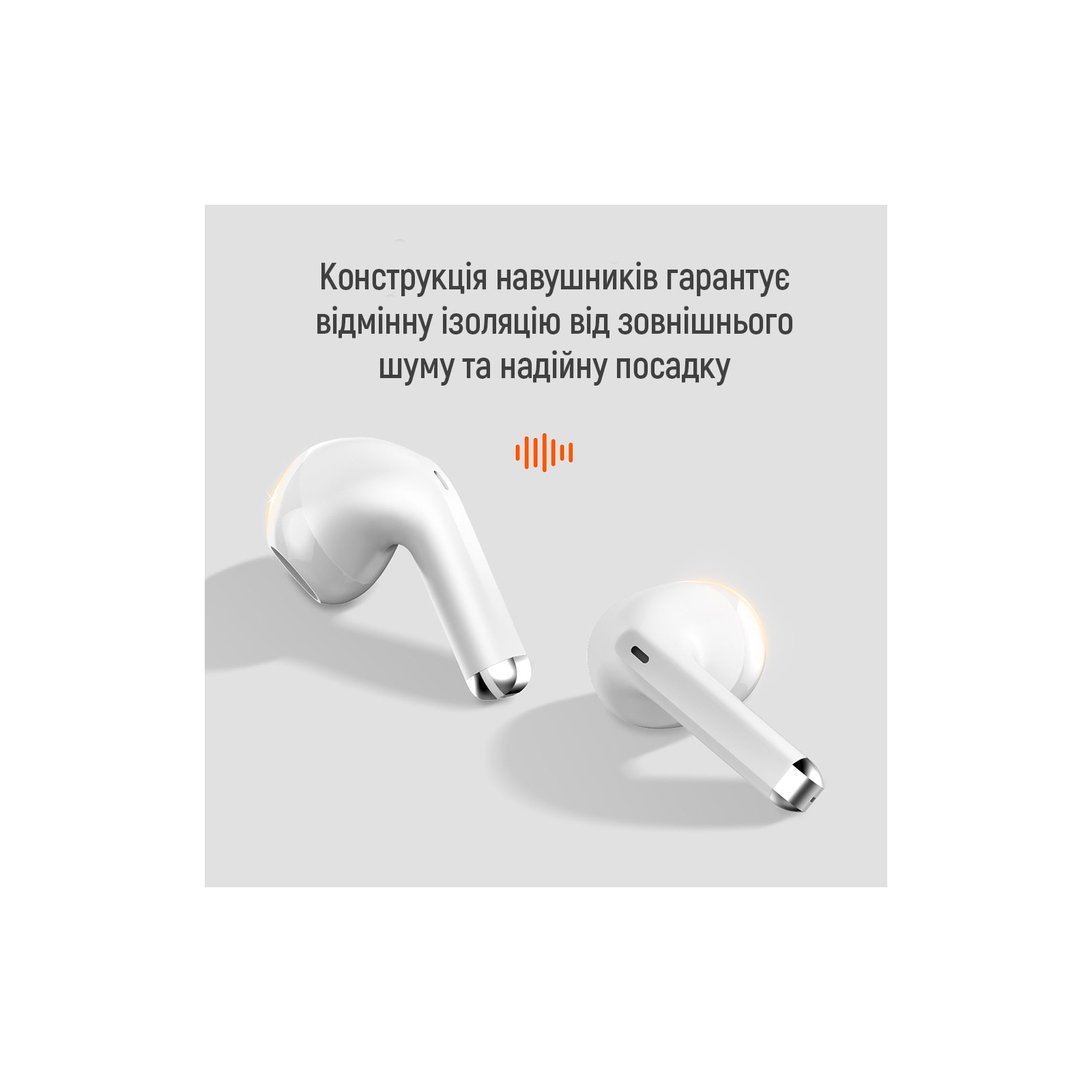 Наушники ColorWay Slim TWS-2 Earbuds White (CW-TWS2WT) изображение 9