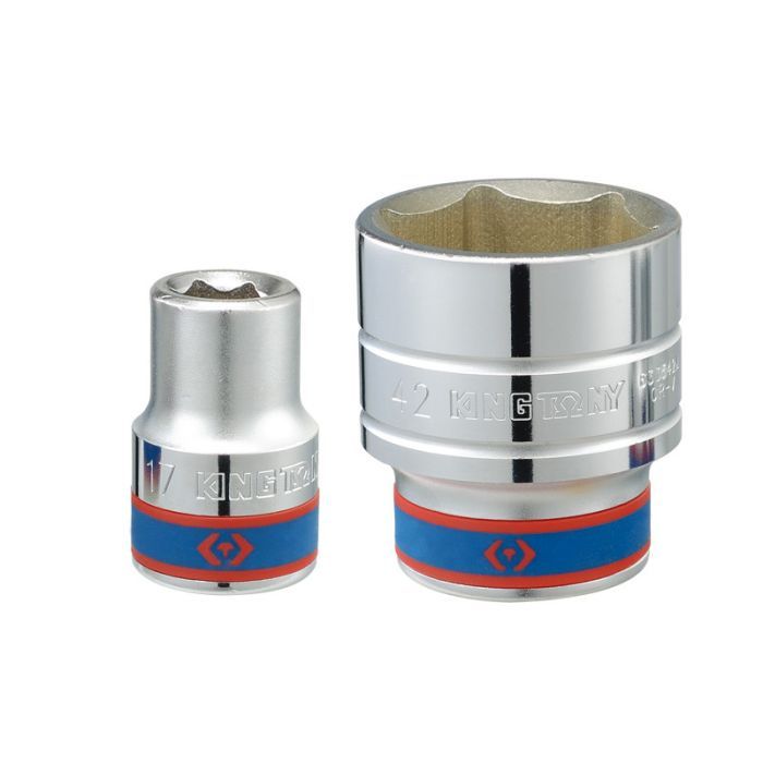 Головка торцевая KING TONY 3/4" 35 мм шестигранная (633535M)