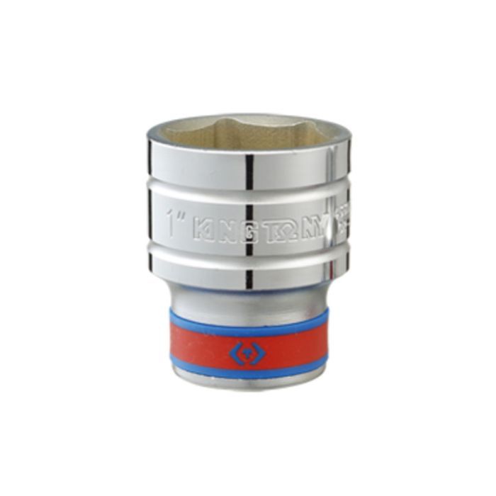 Головка торцевая KING TONY 1/2", 5/8" шестигранная дюймовая (433520SR)