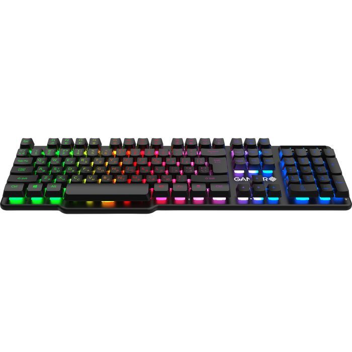 Клавиатура GamePro GK380 USB Black (GK380) изображение 2