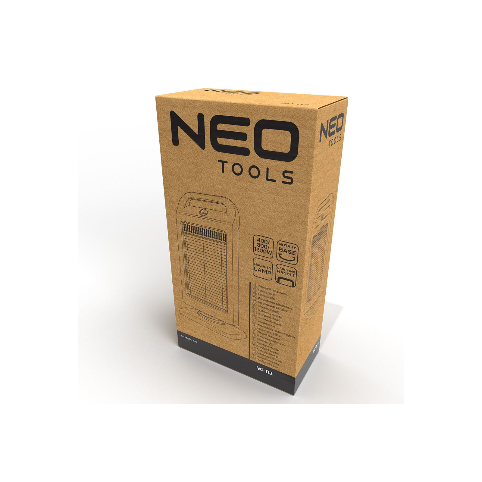 Обогреватель Neo Tools 90-113 изображение 7