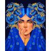 Картина по номерам Santi Українська красуня 40*50 см pollypop92 алмазна мозаїка (954691)