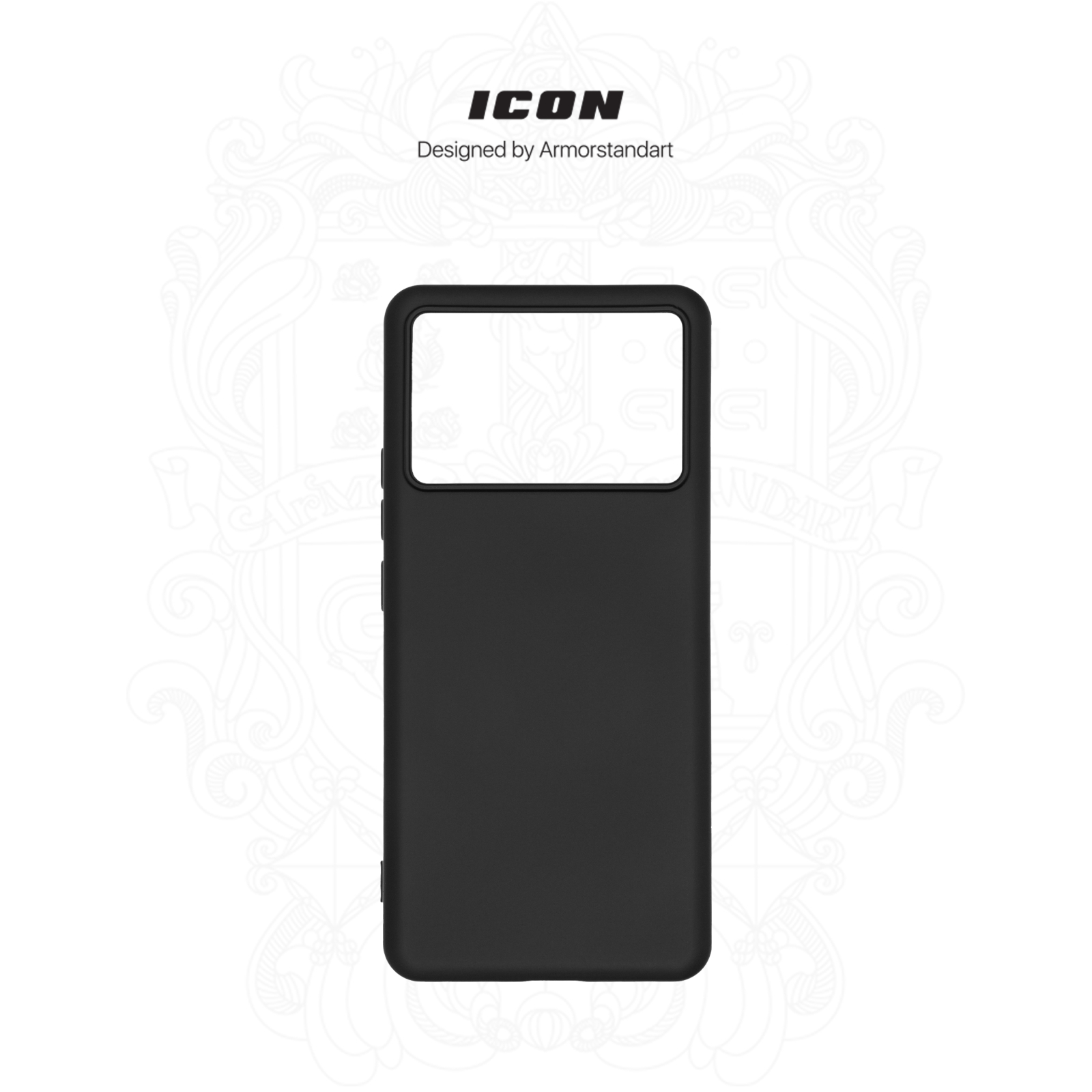 Чехол для мобильного телефона Armorstandart ICON Case Xiaomi Poco X6 Pro 5G Dark Blue (ARM73366) изображение 3
