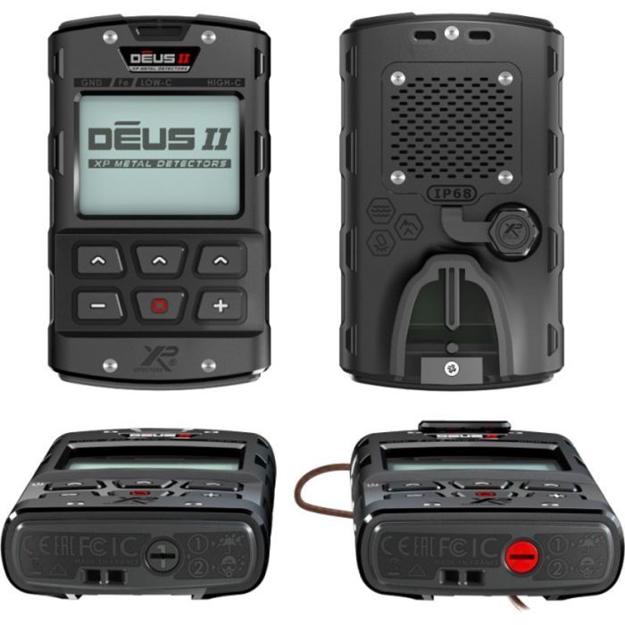 Металошукач XP DEUS II 28 FMF RC (DEUS2-28FMFRC) зображення 4