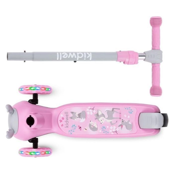 Самокат Kidwell Zoocar Deer (5901130090532) (5901130090532) изображение 4