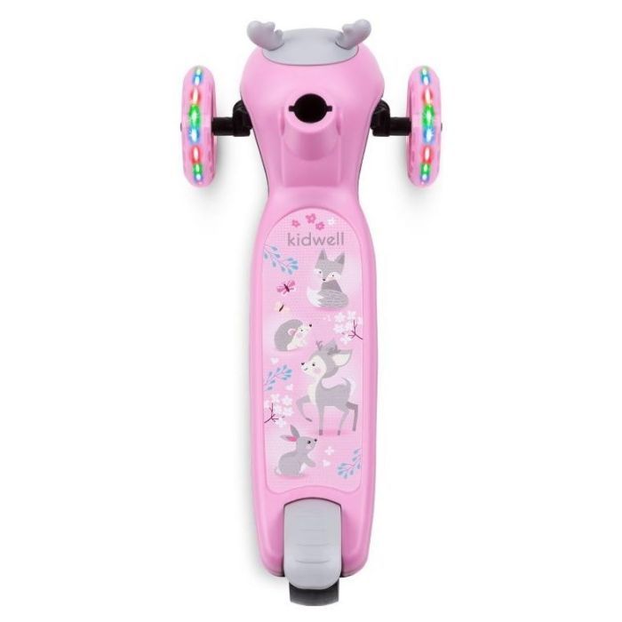Самокат Kidwell Zoocar Deer (5901130090532) (5901130090532) изображение 7