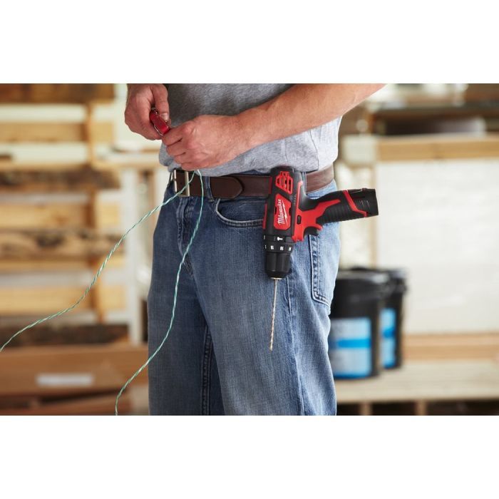 Шуруповерт Milwaukee M12 BPD-0, 30Нм (без АКБ и ЗУ) (4933441950) изображение 11