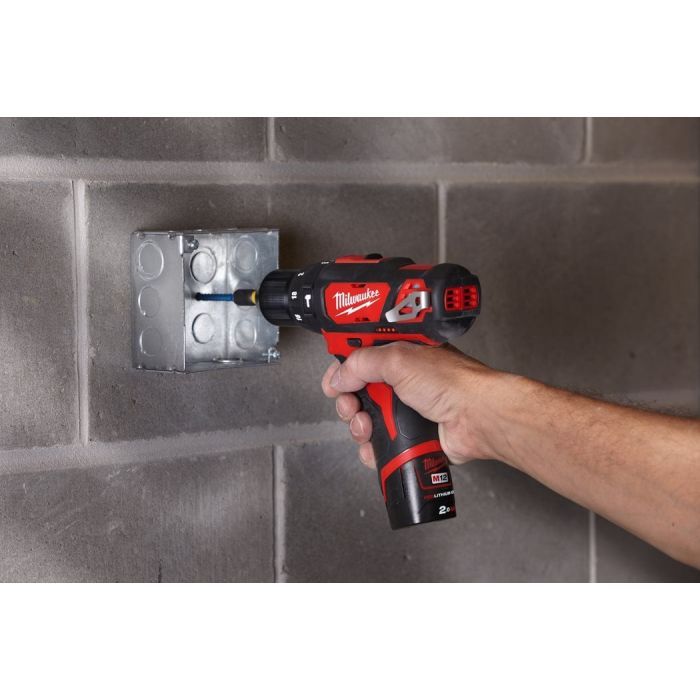 Шуруповерт Milwaukee M12 BPD-0, 30Нм (без АКБ и ЗУ) (4933441950) изображение 12