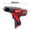 Шуруповерт Milwaukee M12 BPD-0, 30Нм (без АКБ и ЗУ) (4933441950) изображение 3